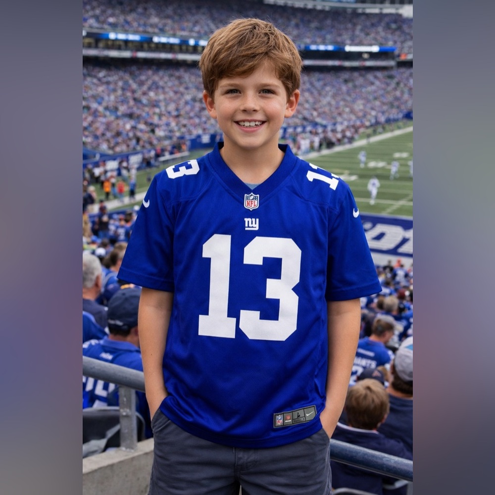 Nike NFL Players Youth New York Giants - Odell Beckham Jr.#13 Team Jersey